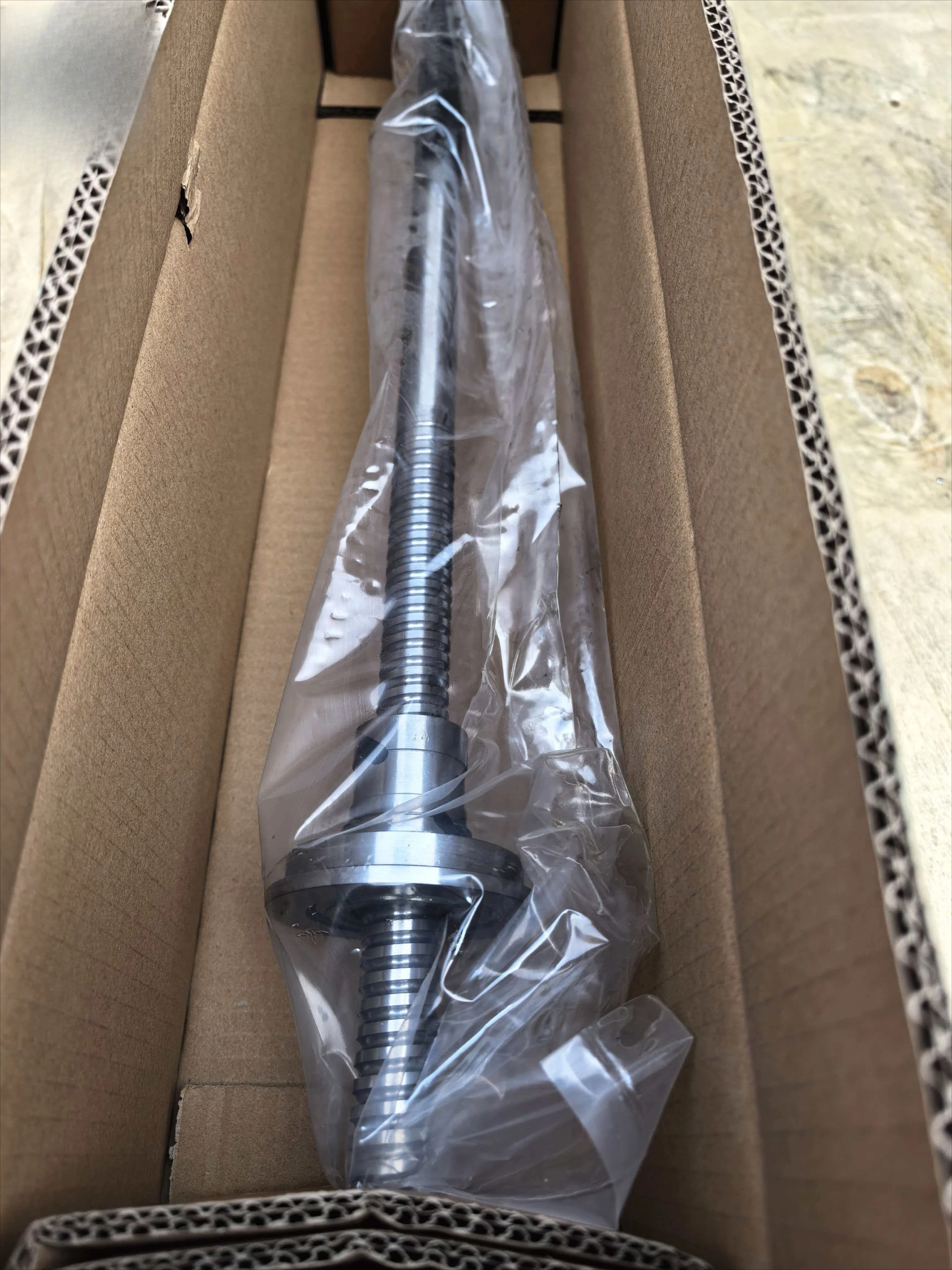 OE CV6C-FXJCT, Ball Screw Assembly with Rack and Bearings for Passenger Vehicle Steering Rack Shaft Suitable for Ford Focus