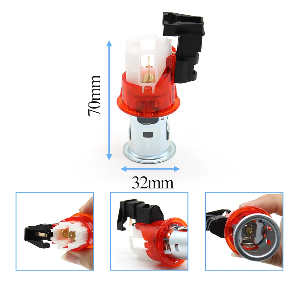 Car Cigarette Lighter Socket For VW Golf 6 2008-2014 MK6 Passat B5 B6 Polo  Tiguan Touran Jetta Caddy Santana Sagitar L1J0919309