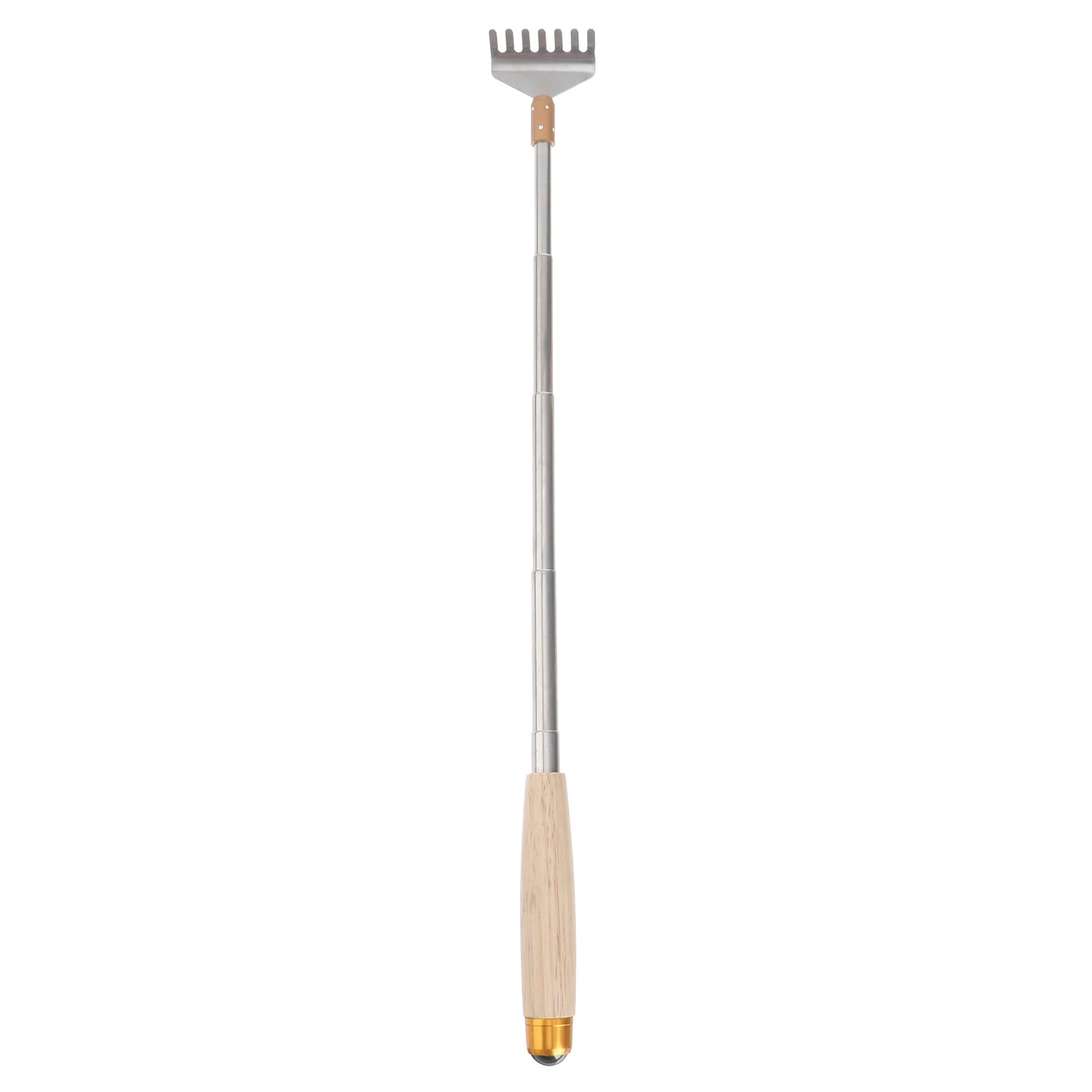 

Extendable Back Scratcher Wooden Telescopic Claw Massager Tool for Itching Relief and Self Massage Back Scratcher
