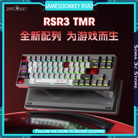 Jamesdonkey RSR3 Hall Effect Keyboard Aluminum Alloy 8K Low Latency Aluminum Alloy Positioning Plate Esports Gaming Keyboard