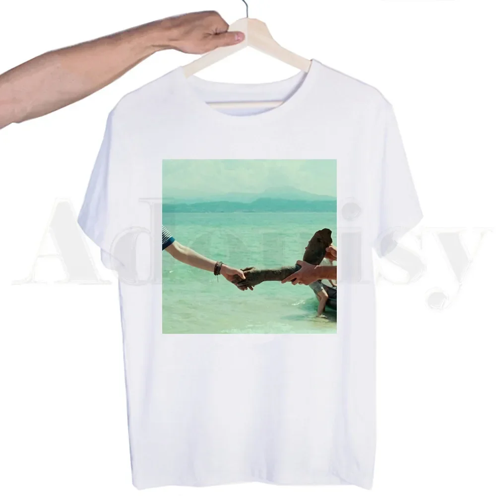 Call Me By Your Name Elio Oliver Aethetic T-shirt for Men Short Sleeve Men Tops T Shirt for Male White T Shirt Women Tees