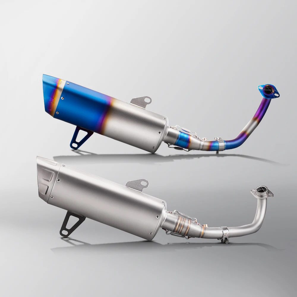 

For XMAX300 X MAX250 2017-2022 Motorcycle Exhaust Escape M1 Muffler Slip on Motorcross Front Pipe Stainless Steel Tube
