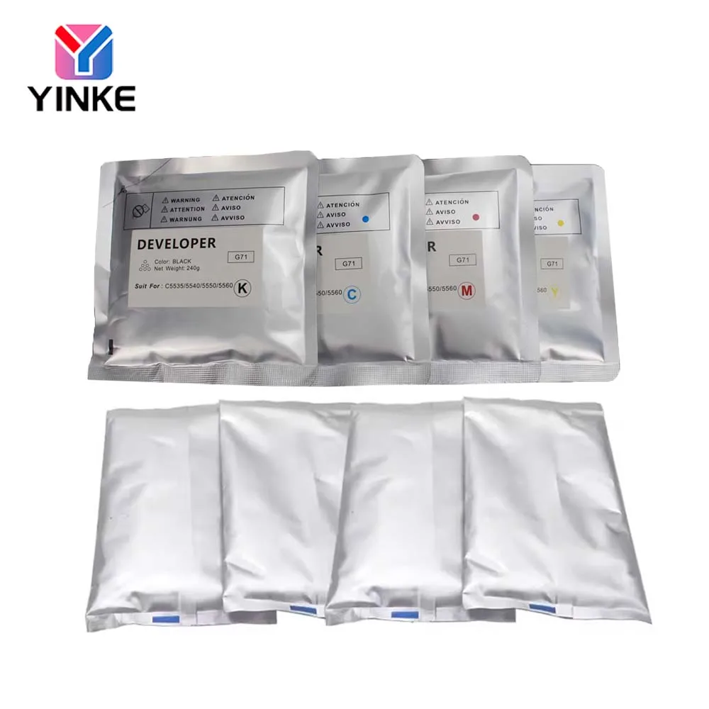 240g NPG71 Developer Powder For Canon IR C5535 C5540 C5550 C5560 OEM Quality NEW Compatible Carrier 1bag