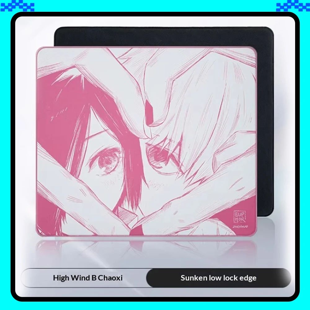 ZHEN HUO Lover's Eyes Mousepad Similar HAYATE OTSU Neutral Smooth Speed Mouse Pad Sweatproof For APEX Valorant Pc Accessories