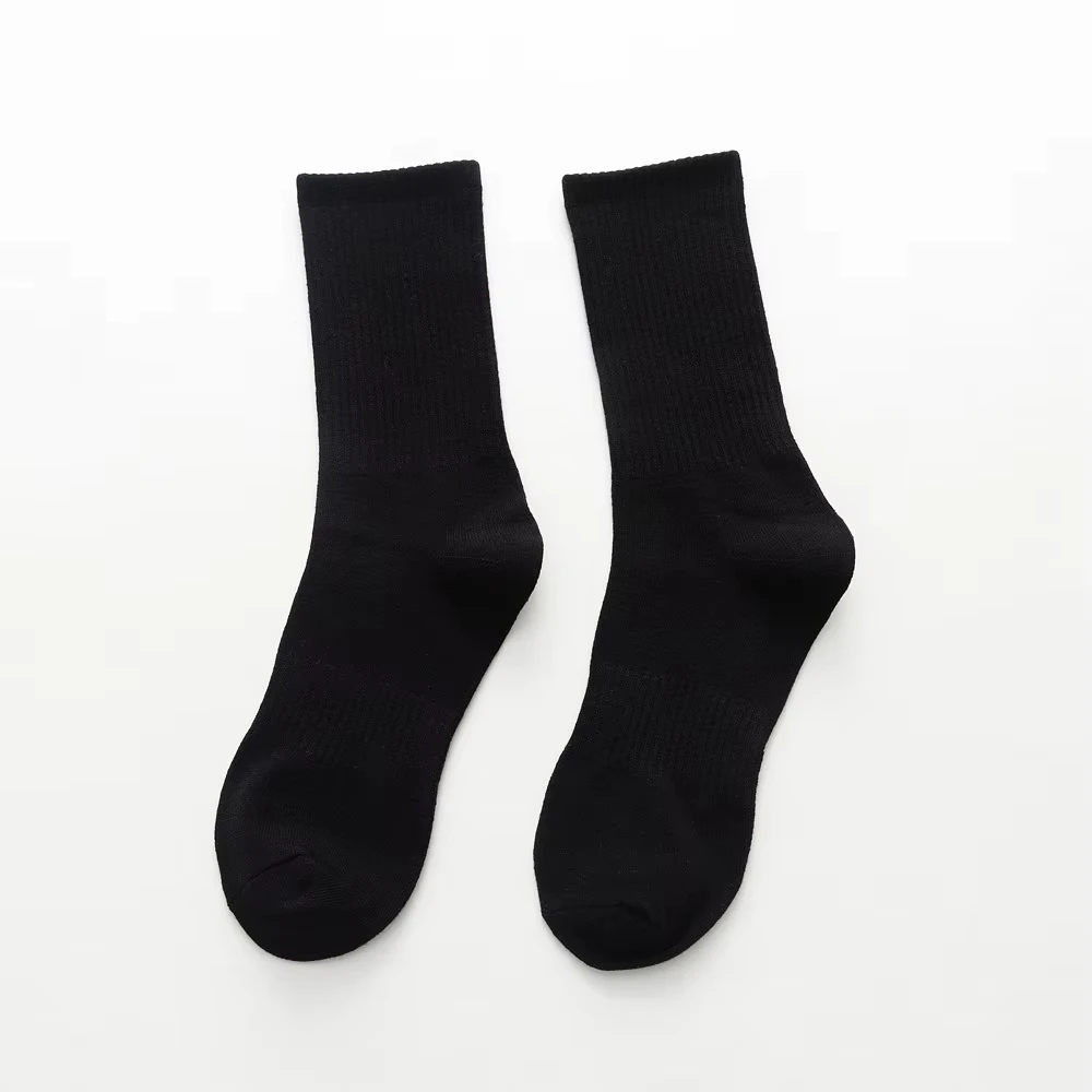 

Socks Men Color Cotton Business Casual Breathable Male Long High Tube Socks