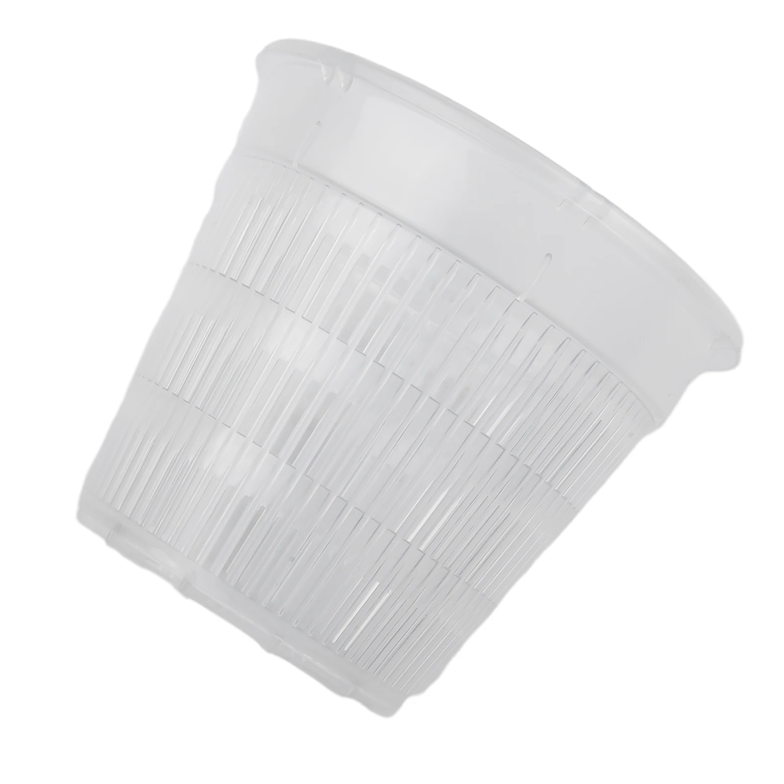 Vaso per piante Vaso per fiori Orchidee per fiori di luna Vasi in plastica riutilizzabili lavabili controllati dalle radici Trasparenti e traspiranti
