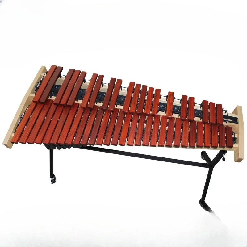Percussion mahogany 49-key xylophone/carillon playing