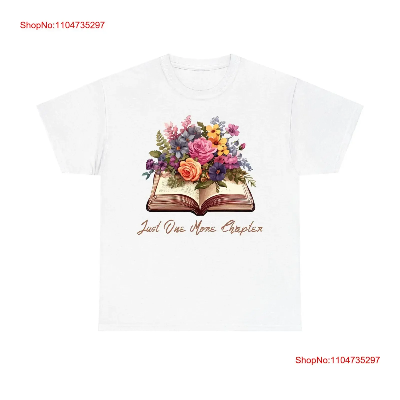 Sólo uno Más capítulo Camiseta Obas de lectura Vida literaria top unisex vintage Ropa de diseñador lavada Unisex Cómodo Elegante