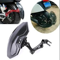 Universal electric fender Mudguard Electric vehicle fender Mud Splash Guard Thicken CNC Fender Mudguard Fit for N1S M3 Bike