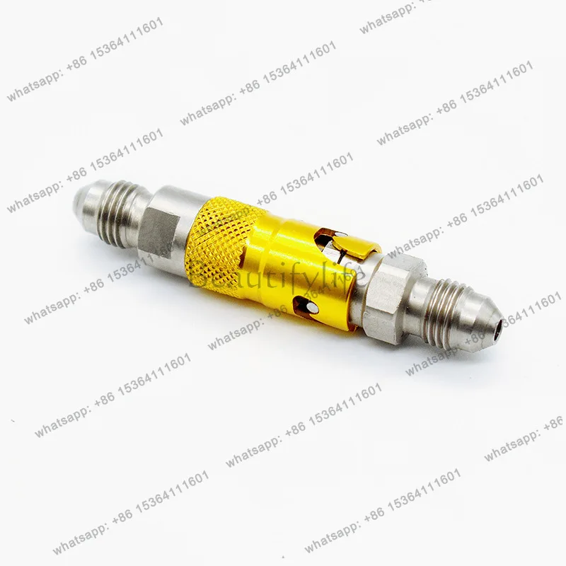 

Motorcycle off-road vehicle modification general accessories stainless steel AN3 oil cut calipers YouTube device quick release