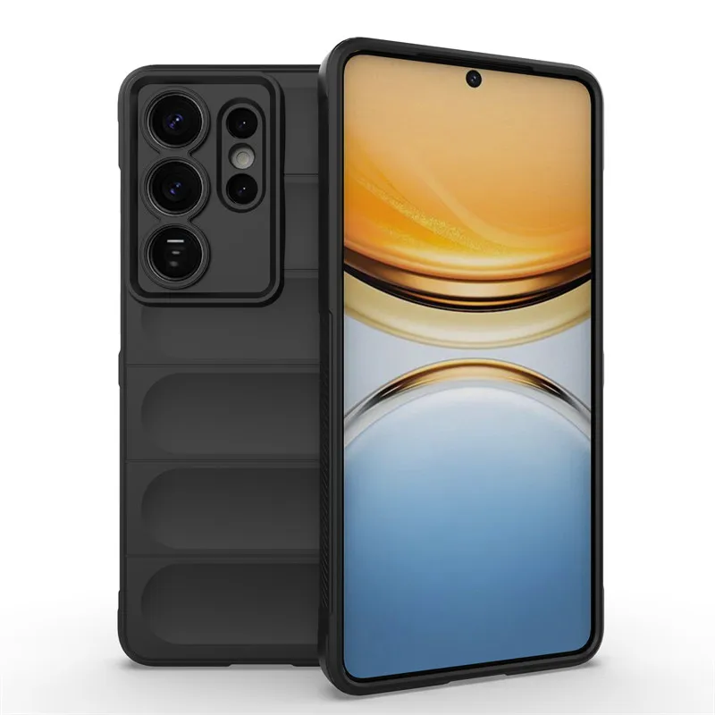 Für Samsung Galaxy S26 Ultra Fall Samsung S26 Ultra Abdeckung Weiche Silikon Stoßstange Schutzhülle Telefon Fällen Für Samsung S26 Plus Funda