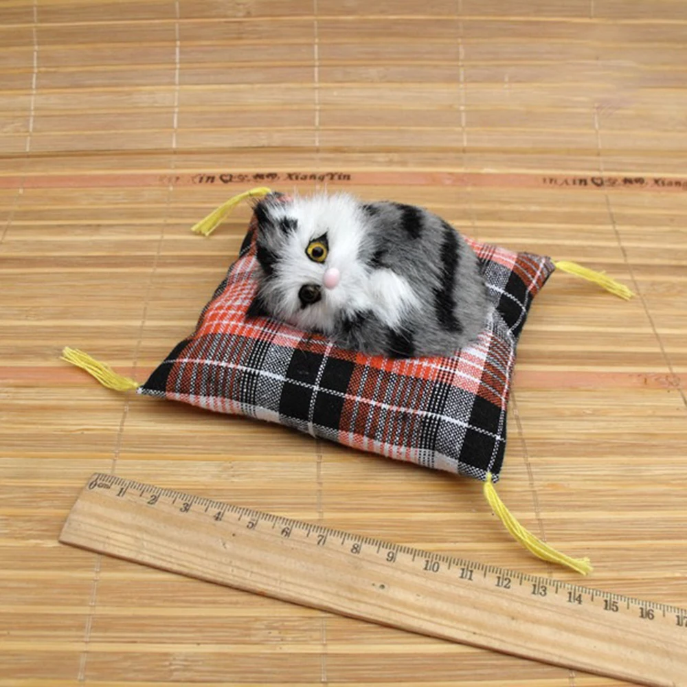 1PC Car Upholstery Cloth Cushion Cat Children Creative Gift Kitchenware Ornaments Ornaments image 6