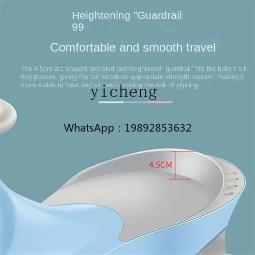 ZZ Swing Car Baby Girl Can Sit Double Children Hand Push Electric Swing Car Baby Boy