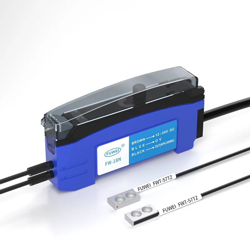 Fuwei FW-18N ليزر المبرمج مستشعر الأشعة تحت الحمراء التحقيق شعاع الألياف البصرية مكبر للصوت جهاز تعكس