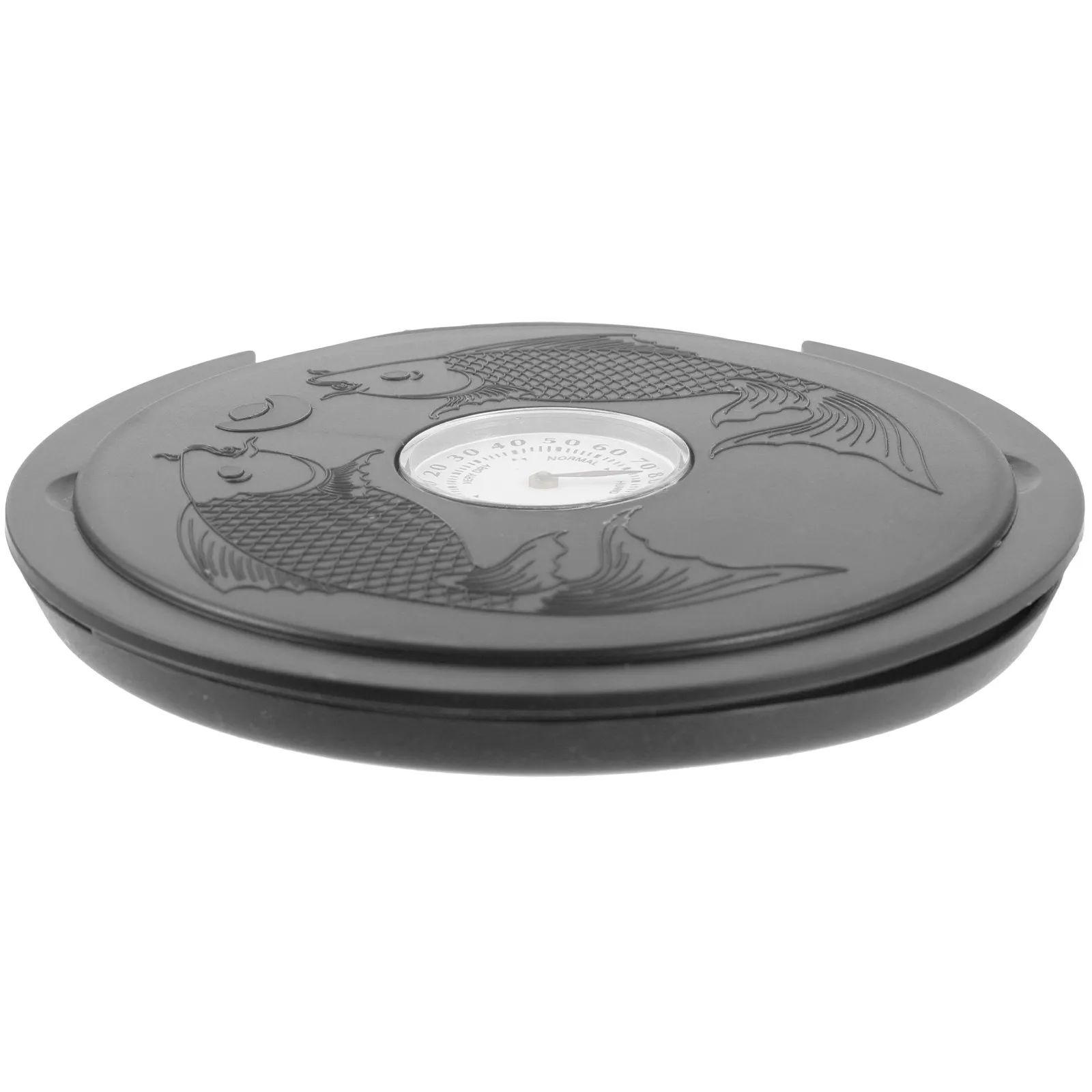 Humidificateur de guitare à fixation sur la fente acoustique avec hygromètre, en matériau ABS, empêche les fissures et les déformations, idéal pour l'entretien des guitares acoustiques