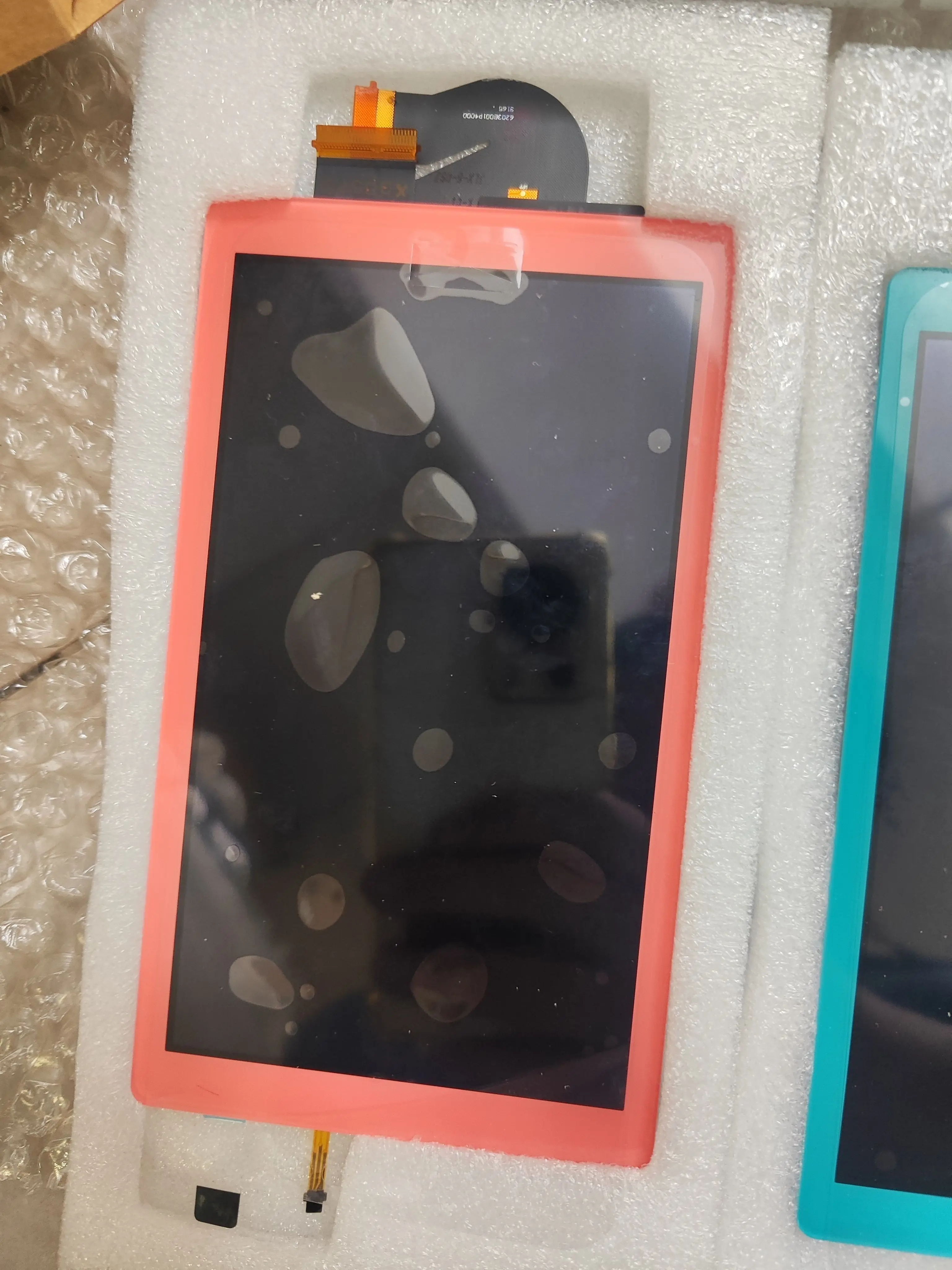 طقم استبدال شاشة LCD لاصقة كاملة جديدة شاشة عرض عالية الجودة لـ NS SwitchLite