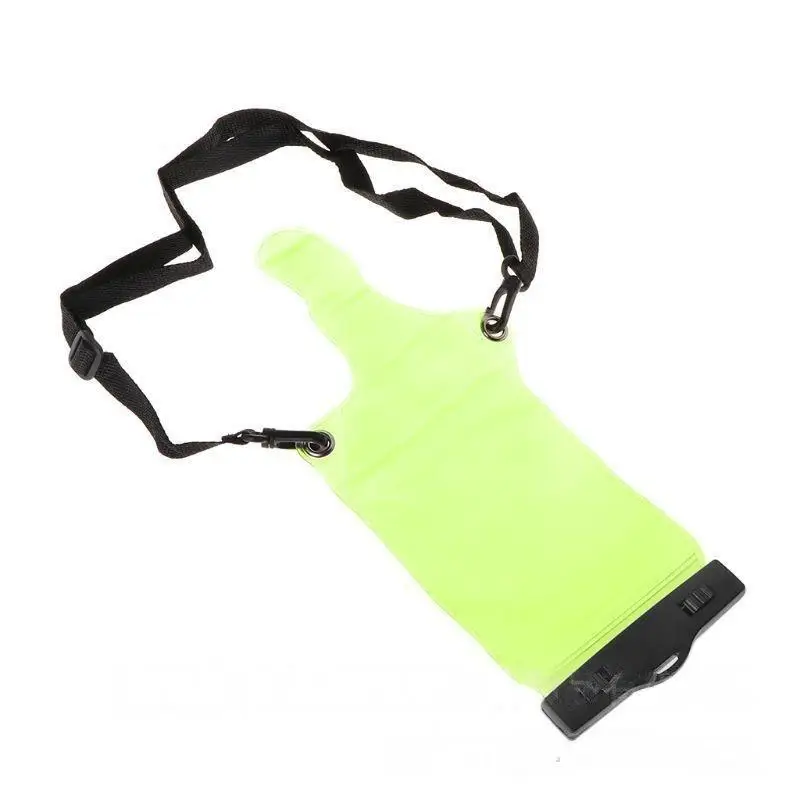 Matte Rainproof Walkie Talkie Storage Bag Dustproof Protective Pouch for Emergency Rescue Work