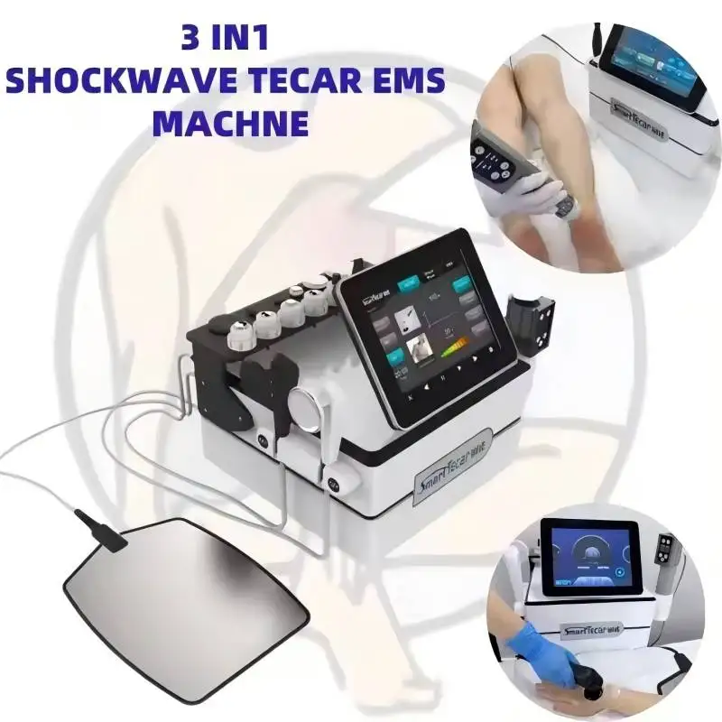 

Pain Relief Physiotherapy Radio Frequency 448khz Body Shaping Shockwave Momopolar RF Diathermy CET RET Machine