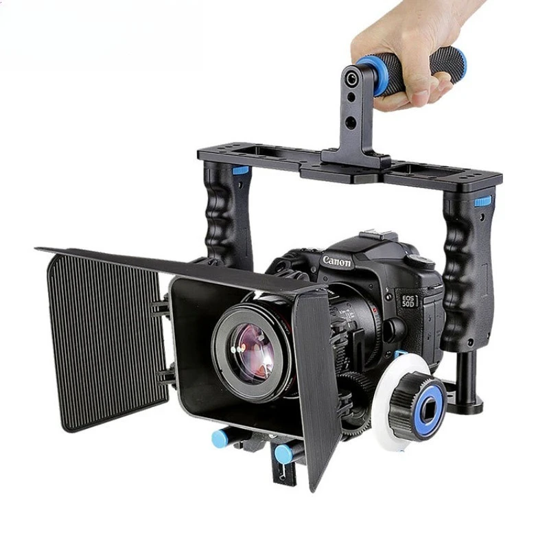 Photography light SLR rabbit cage kit camera cage5D2/5D3 camera accessories aluminum alloy multi-function