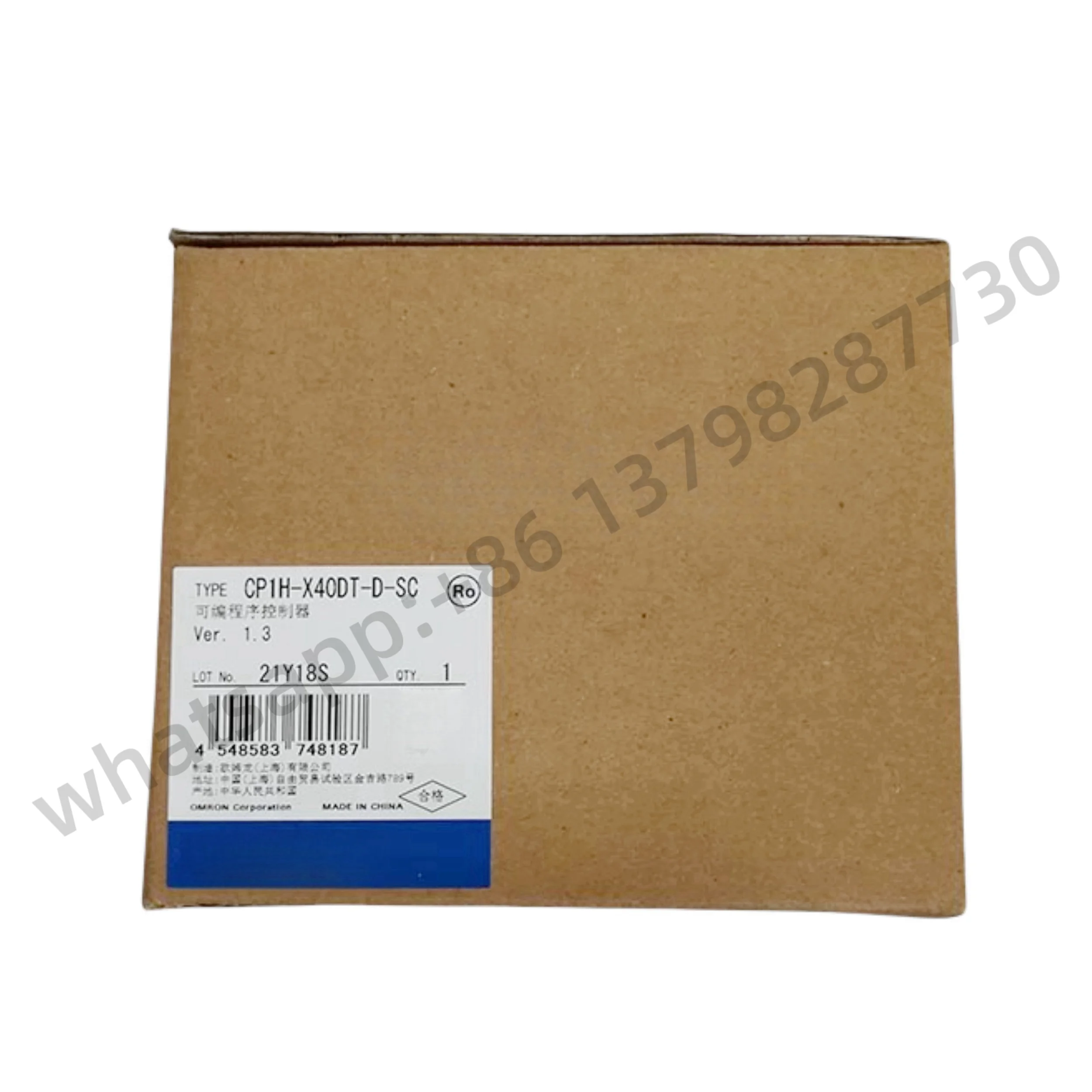 New Original CP1H-EX40DT-D-SC CP1H-X40DT-D-SC CP1H-Y20DT-D