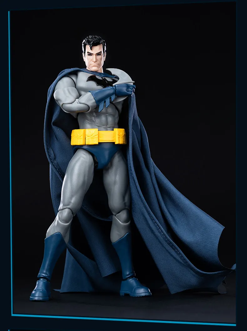 BLOKEES DC Champion Class Batman Hush Catwoman Harley Quinn Actionfigur, Sammlermodell, DC-Superhelden-Figur, zusammenbaubares Spielzeug, Geschenk – Detail 15