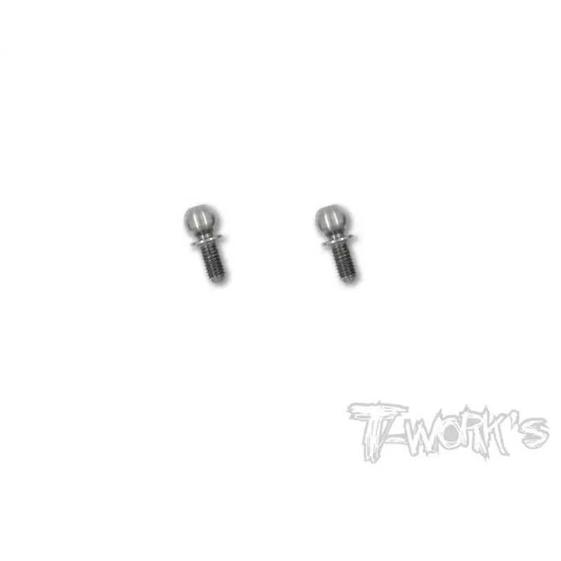 Original T works TP-Xray 64 Titanium 4.9x6/8/10mm Ball End ( For Xray XB4,XB2,X1,XT2,XB8,GTX )2pcs. Professional Rc part