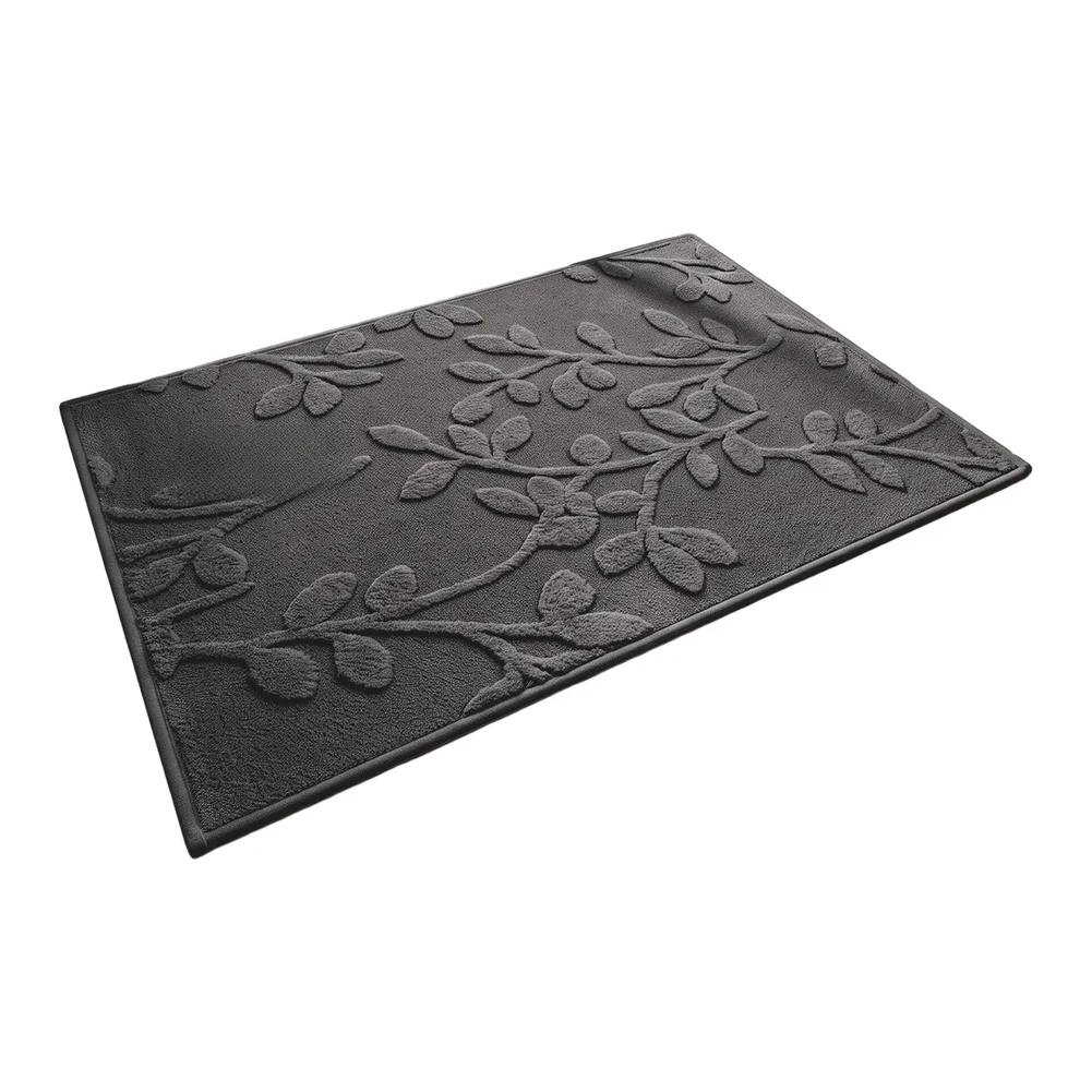 Bathroom Rug Absorbent Non Slip Quick Dry For Shower Mat Modern Minimalist 40x60cm Polyester Fiber Floor Mat Material