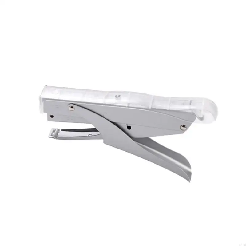 

Y5LB Ergonomic Grip Handheld Staplers 10 Sheets Capacity Office Desk Staplers Labor-Saving Stapler Office Stapling Machine