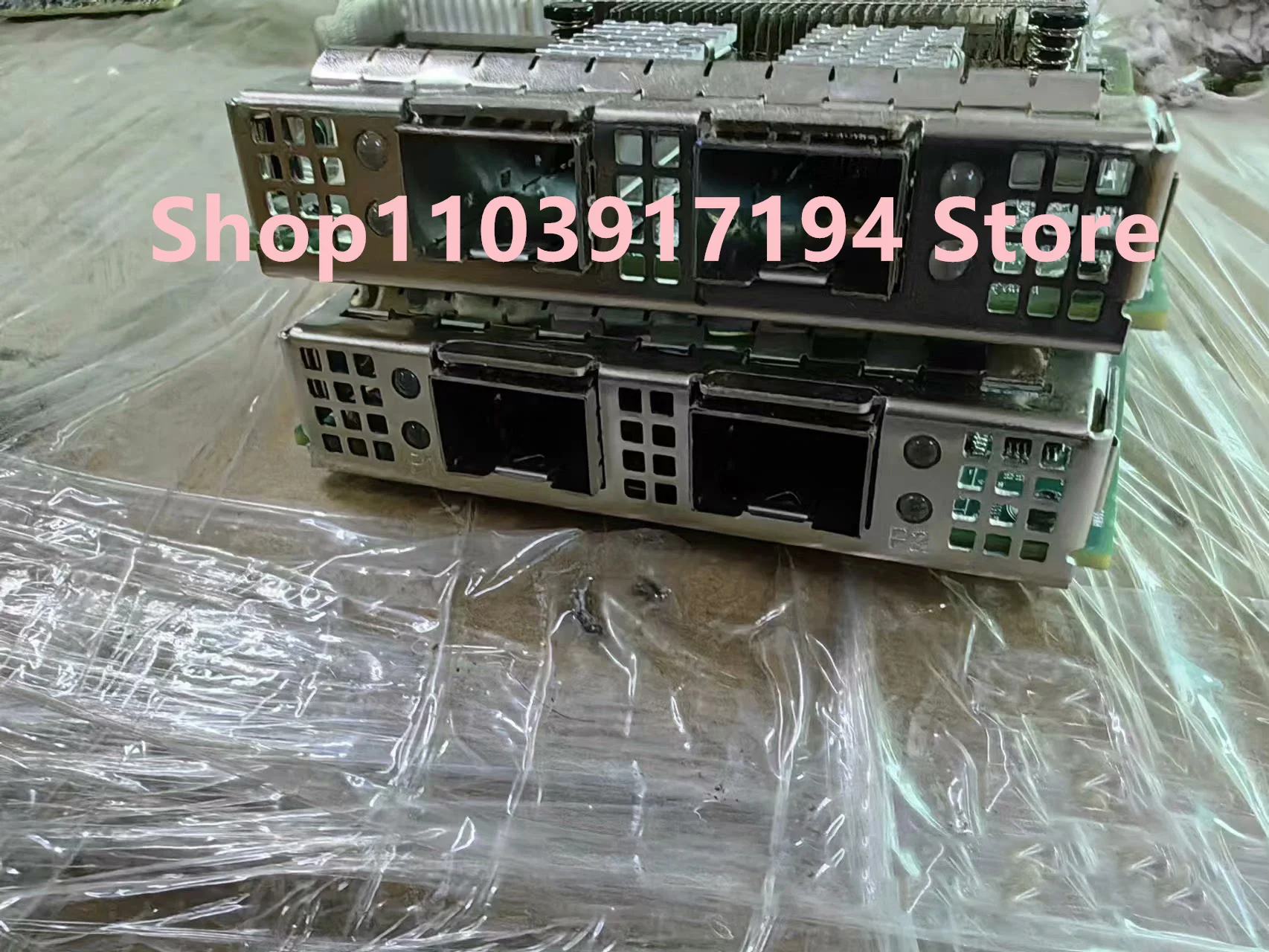 FOR  Dell r7525 r750 BCM57414 OCP 3.0 10gb Dual-port 10 Gigabit optical fiber network card