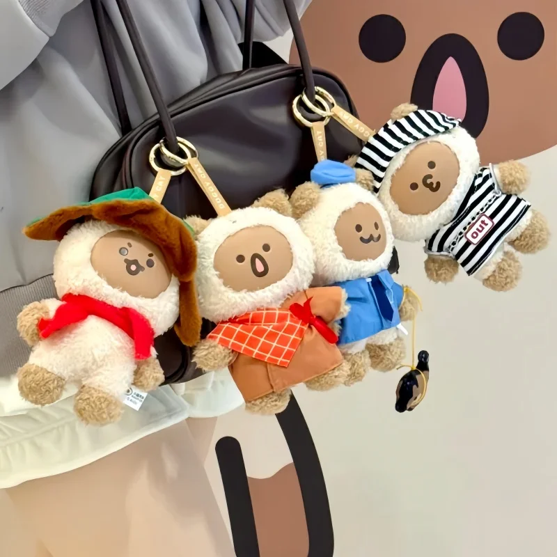 

Натуральная собачка, кошка, креативный шкаф, серия, слепая коробка, виниловый плюшевый кулон, модная кукла, гаражный комплект, украшение для рабочего стола, подарки на Хэллоуин