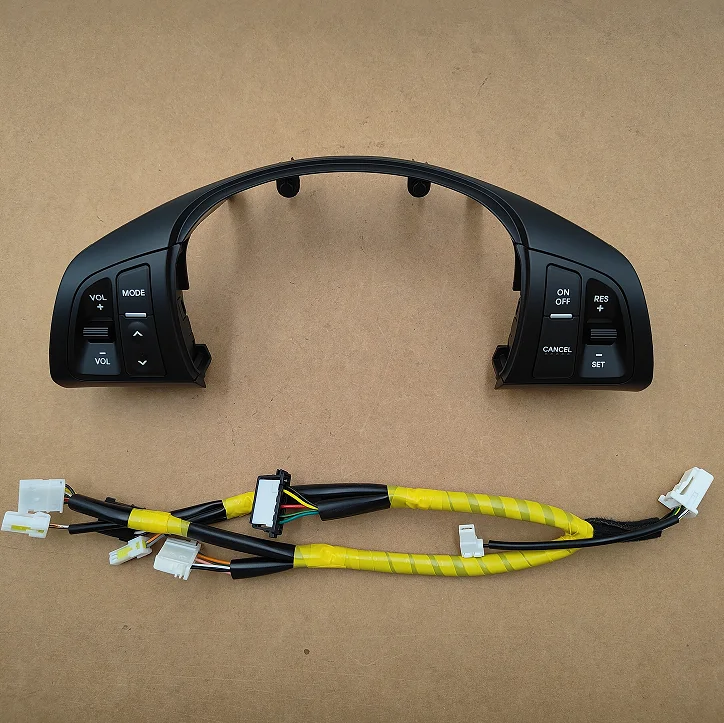 For K5  2011-2013   Multifunctional Steering Wheel Switch Buttons Volume & Cruise Control Buttons for K5