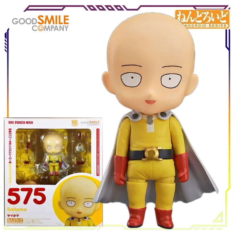 GSC الأصلي Nendoroid واحد لكمة سوبرمان سلسلة رقم 678 يرتجف التنين لفة أنيمي عمل نموذج لجسم اللعب الهدايا للأولاد