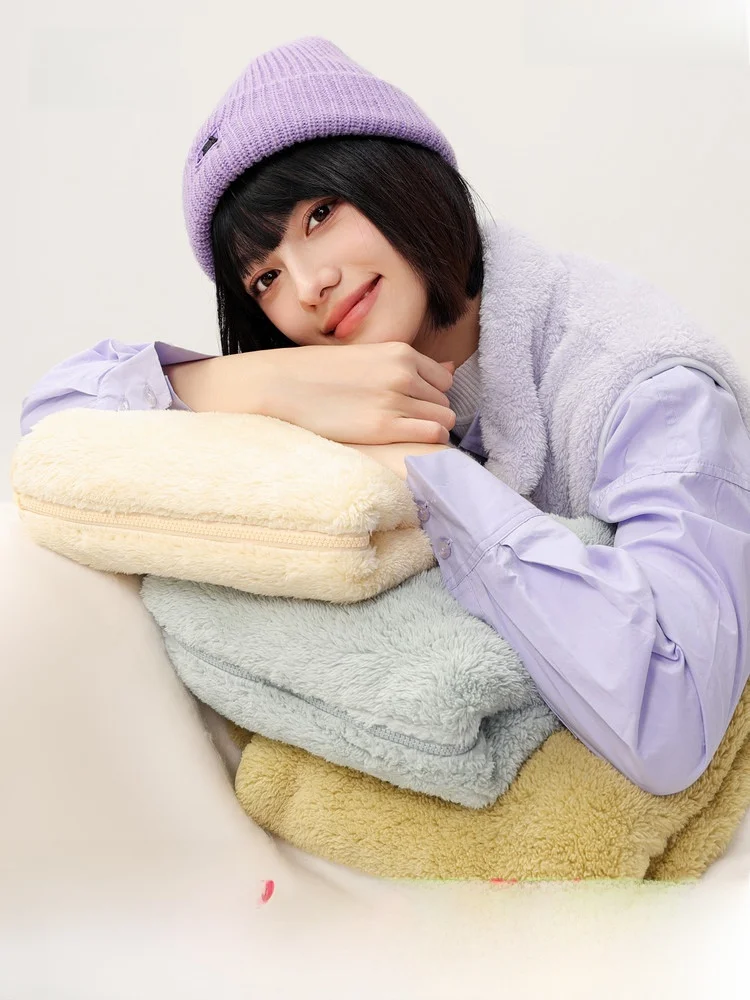 

Женский коралловый флисовый жилет на весну-осень, новый, ветрозащитный, теплый, повседневный, для активного отдыха, удобный, с воротником-стойкой, верхняя одежда