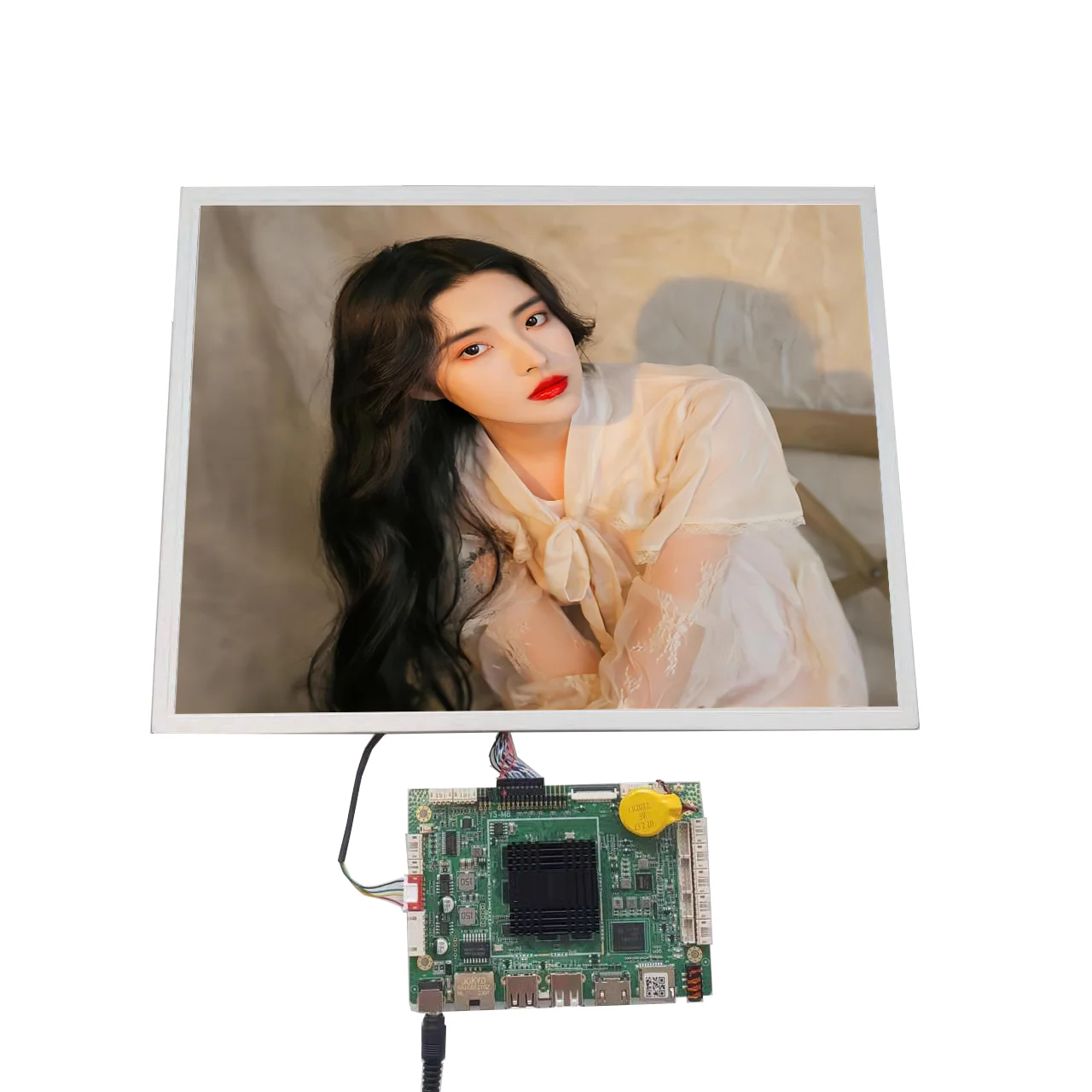 

G150XNE-L01 Innolux 15 inch resolution 1024x768 lcd screen with ys-m8 android board input LVDS speaker output