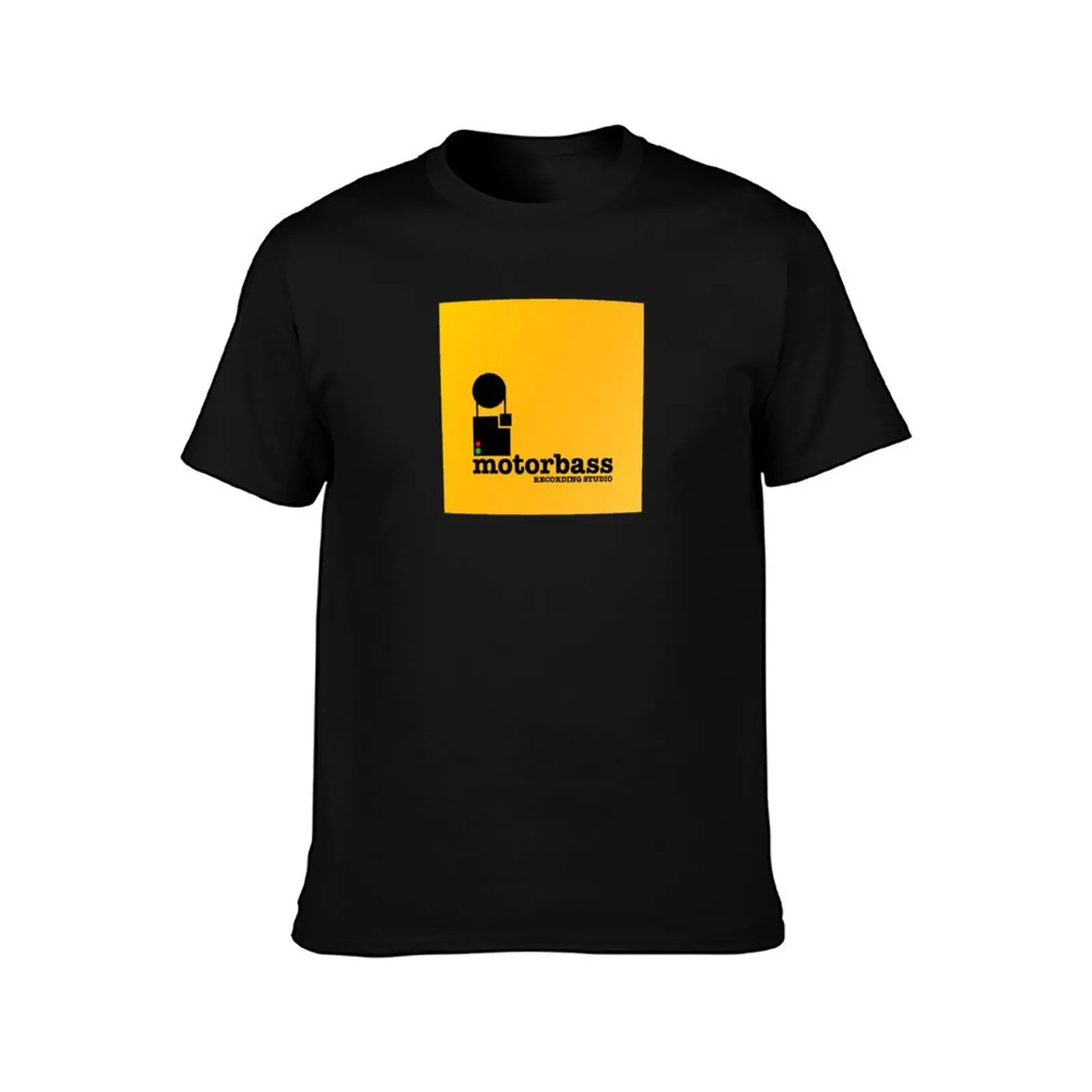 Motorbass Recording Studio: MODEL electronic music instrument from La French Touch T-Shirt, Summer Casual Cotton Tee
