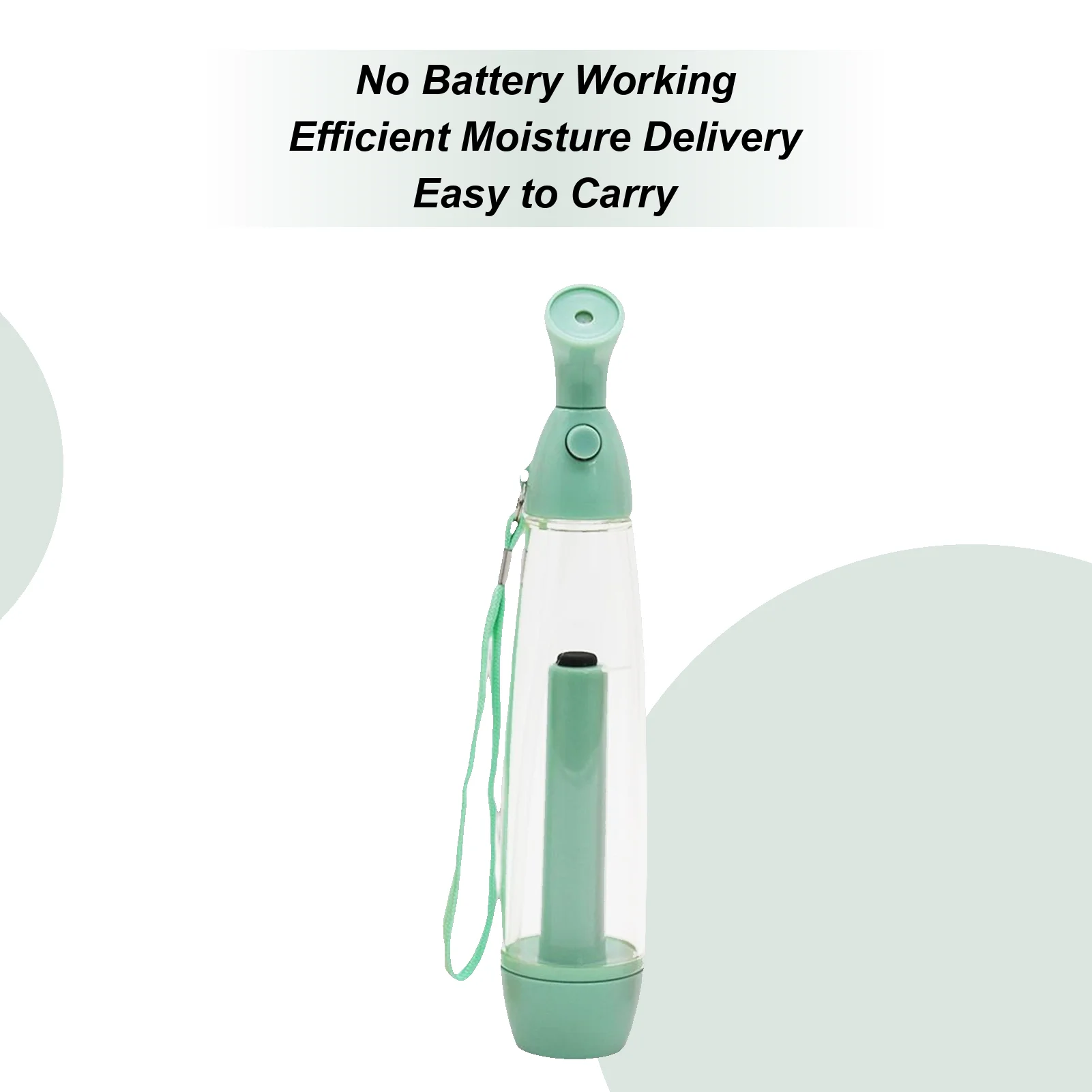 Facial Mister Atomization Handy Mist Sprayer Face Humidifier Humidifier Skin Care Tools Small Steamer Manual Portable For Women