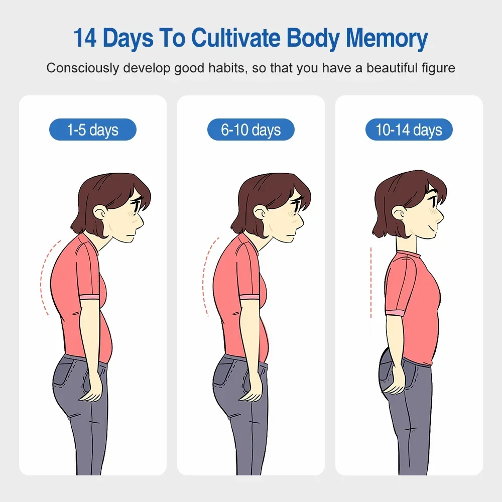 Умный Корректор осанки для спины, регулируемые плечевые шеи, подтяжки для женщин и мужчин, пояс с напоминанием о сгибании спины