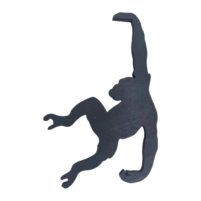 U2JE Unique 3D Printed Cartoon Hook Novelty Hanging Hook For Wall Door Storage Organizers And Modern Home Offices Decorations