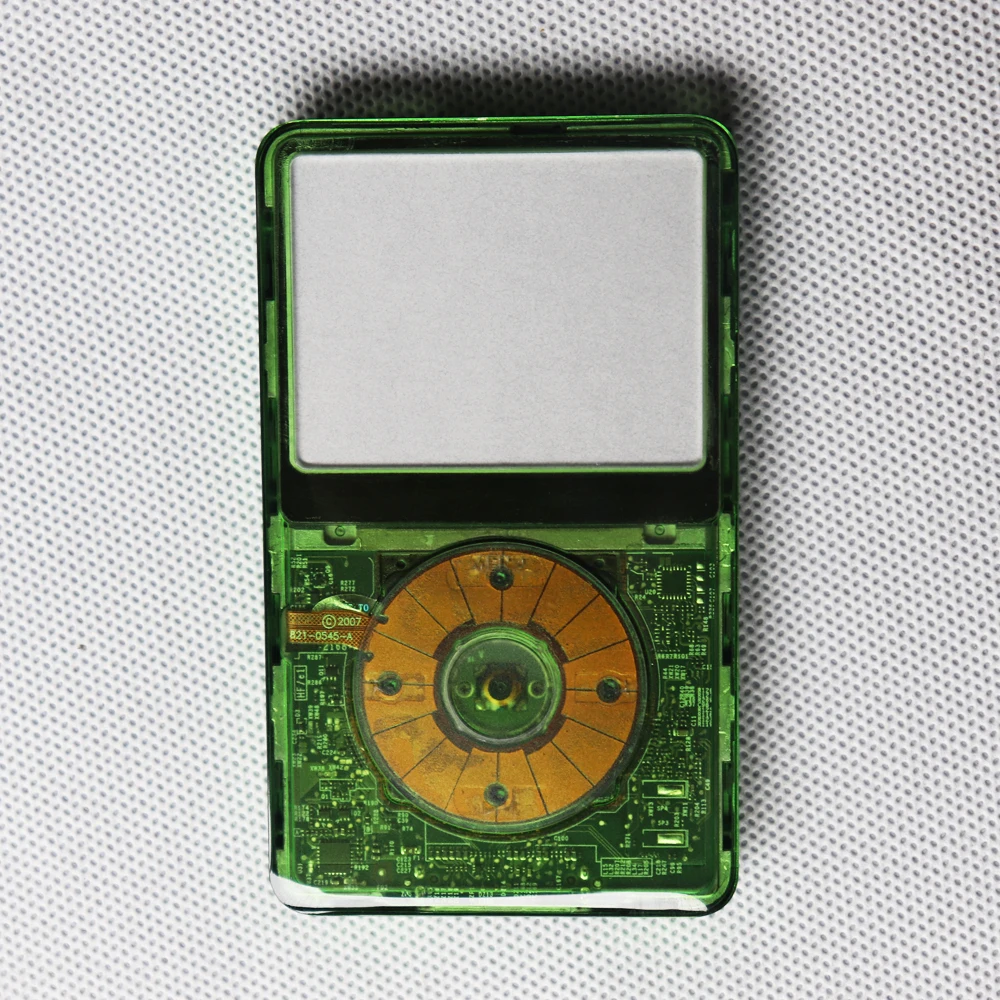 iPod Classic Klare Frontplatte Clickwheel-Tasten-Gehäuseabdeckung für 6. und 7. Generation 80GB 120GB 160GB – Detail 6