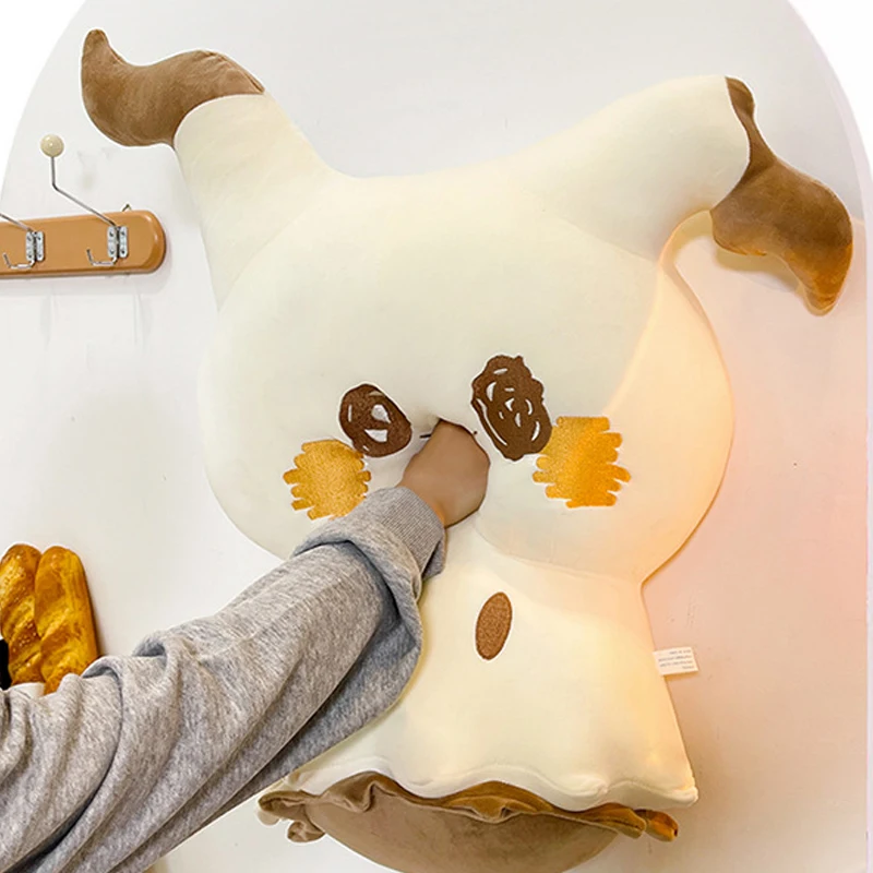 35/95 cm dessin animé Mimikyu grand Pokemon jouets en peluche Anime poupée Pokémon peluche Kawaii Pikachu peluche cadeau pour enfants anniversaire noël