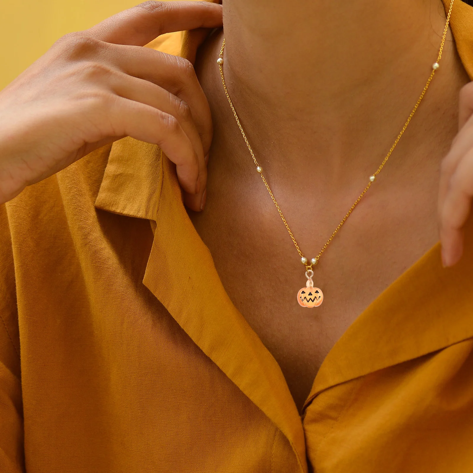 

2pcs Pumpkin Earrings Charm Lightweight Pumpkin Earring Charms Plastic Diy Pendants DIY Jewelry Accessories Halloween Gifts