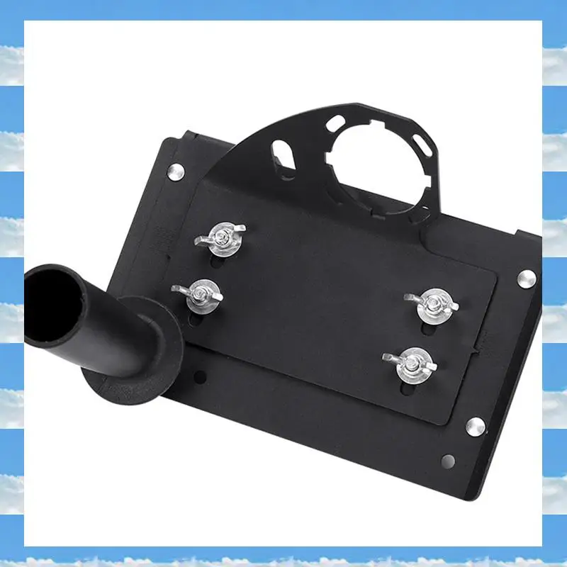 

A11I 100-Type Angle Grinder 45° Tile Chamfering Stand Grinder Support Chamfer Cutting Auxiliary Side Handle Fixed Holder US Plug