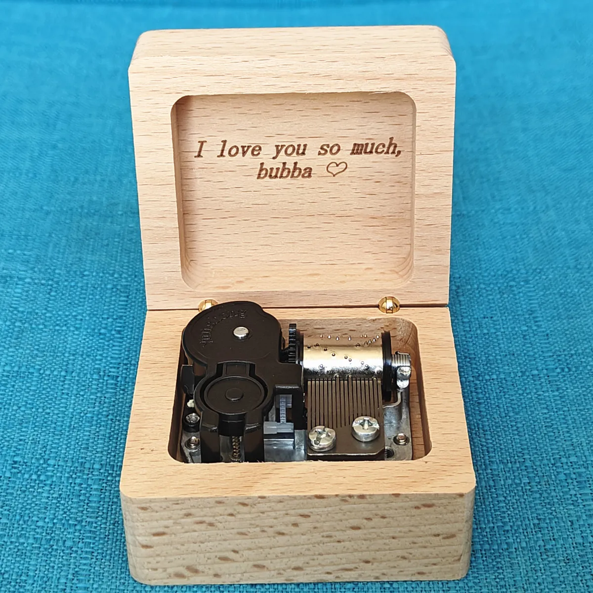 Personalized Photo Music Box, I'll Awlays Be Here, Wedding Anniversary, Christmas, Birthday gifts