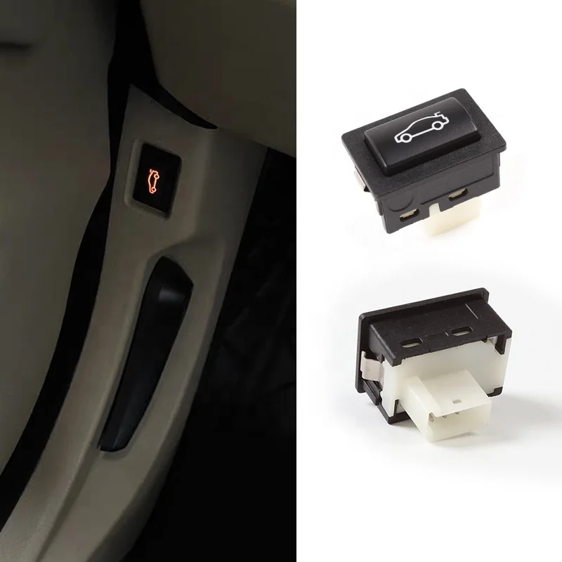 Car Tailgate Rear Trunk Switch Unlock Button For BMW 3 5 7 Series F10 F11 F30 F35 F01 F02 320i 325i 330i 520i 528i 530i