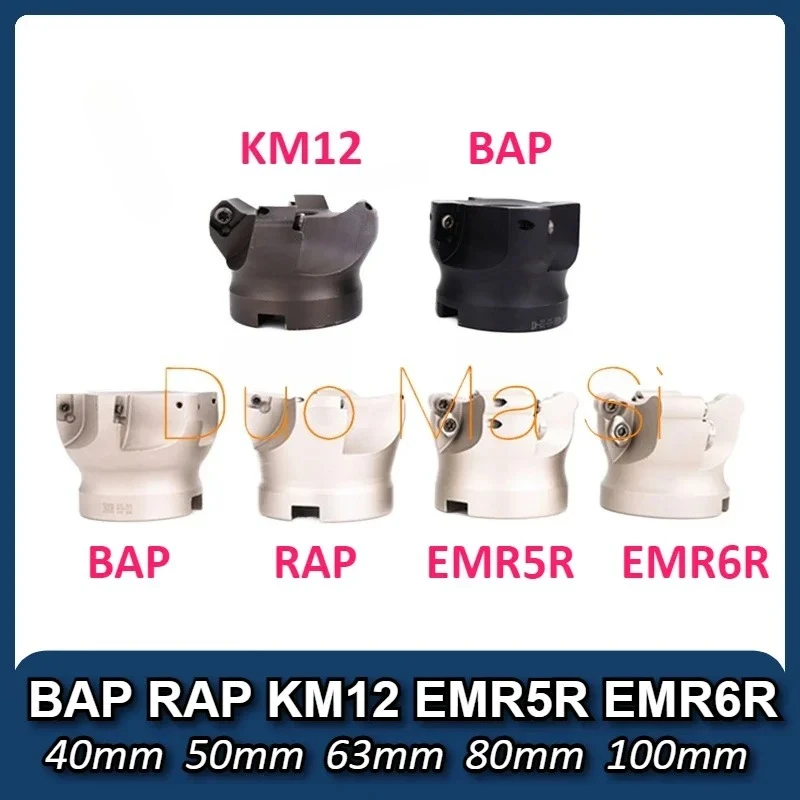 

BAP 300R 400R 50 63 80 100 Торцевая фрезерная головка FMB22 FMB27 FMB32 Держатель инструмента Фрезерная головка с ЧПУ Фрезерные инструменты