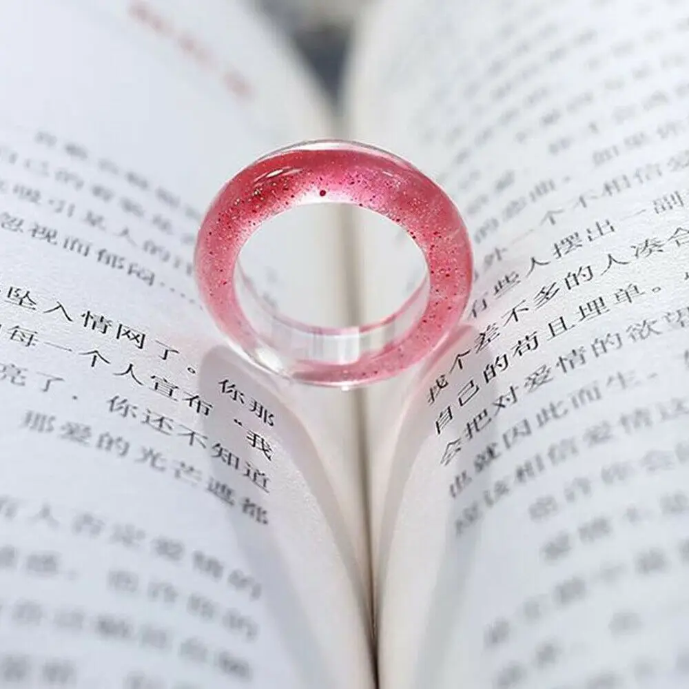 Casting Tools Transparent Mould Assorted Epoxy Silicone Ring Mold Jewelry Making DIY for Resin Craft