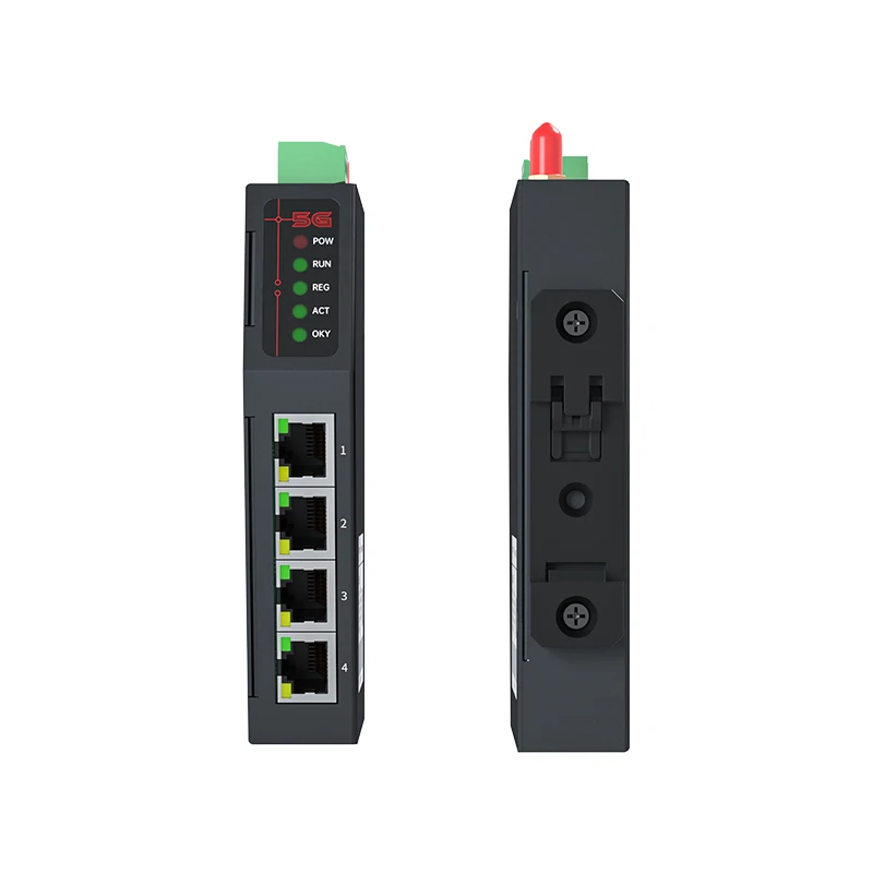 

Промышленный маршрутизатор с Modbus MQTT RS485 4LAN для Smart City, максимальная скорость передачи данных LAN 1000 Мбит/с, функция QoS, производство