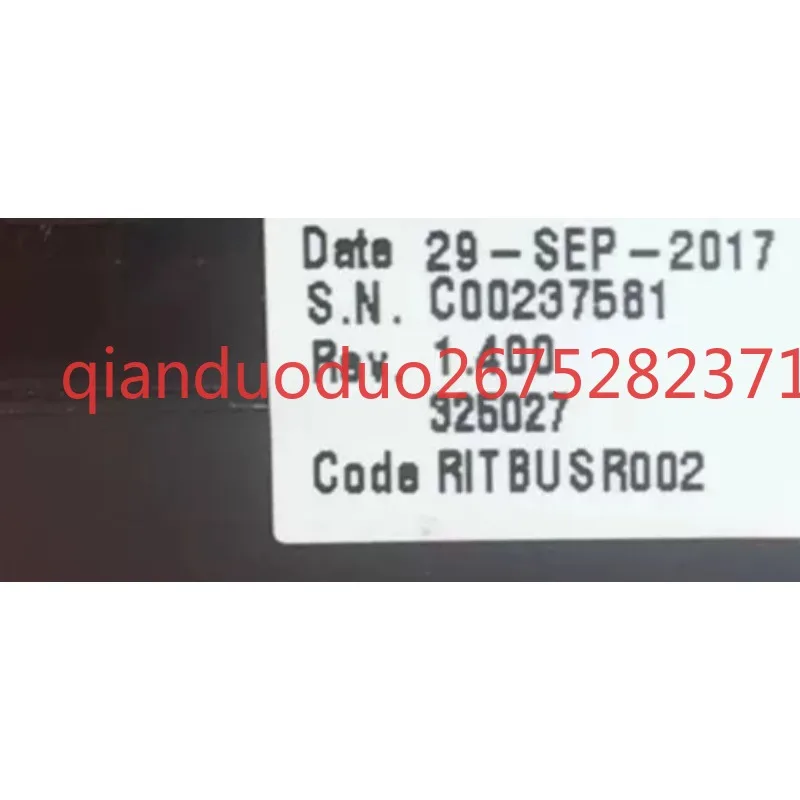 Suitable for Rittal Air Conditioning Operation Panel/RITTAL Operation Panel/RITBUSR002/
