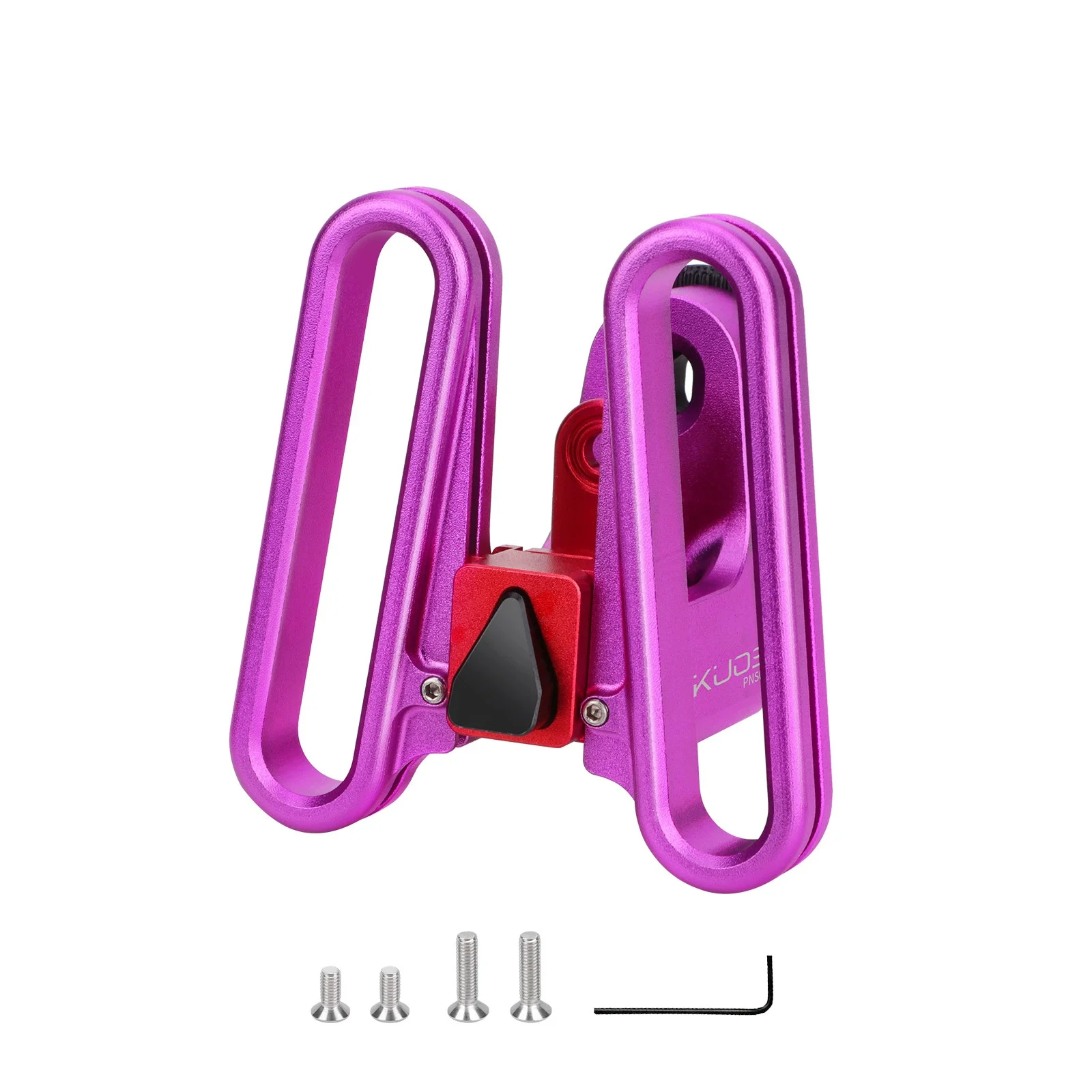 IKUOS Faltbarer Fahrradtaschenhalter für Brompton-Tasche für Java Neo Block – Detail 7