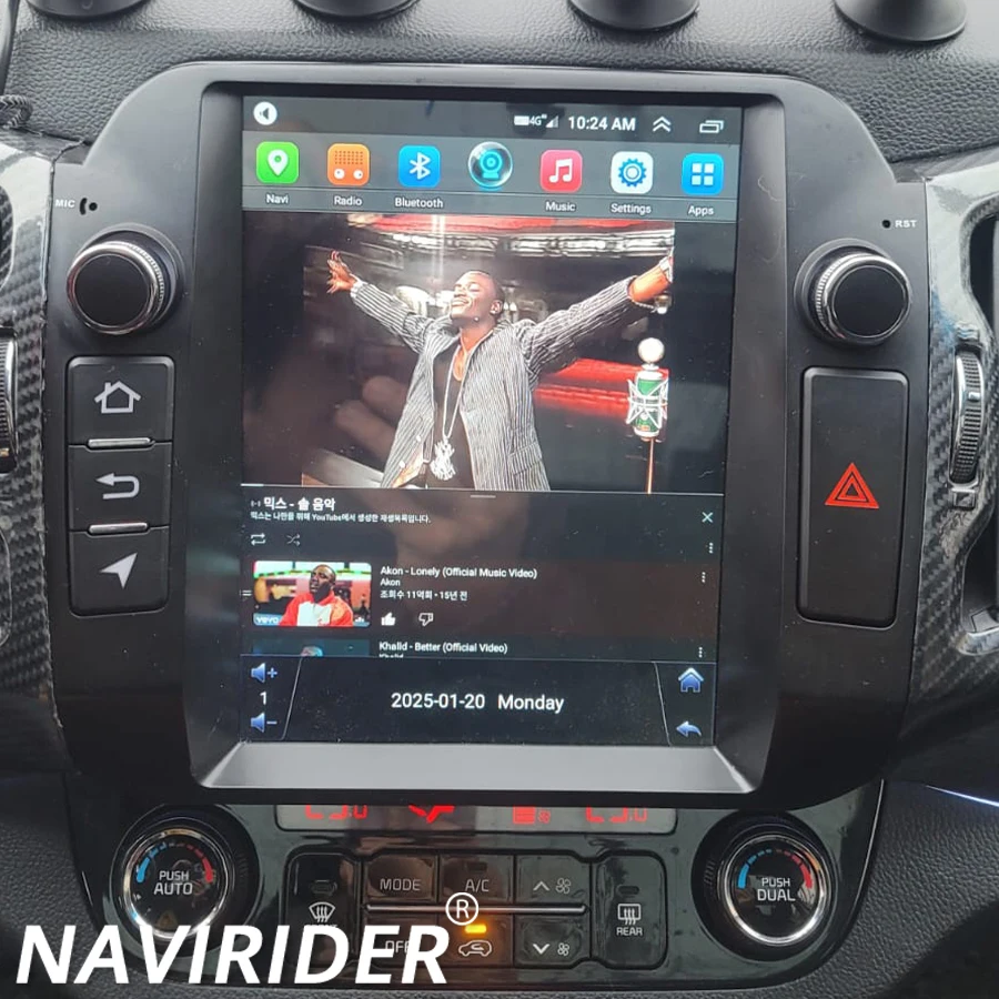 For KIA Sportage 3 2010-2016 Radio Video Player Wireless CarPlay Car Multimedia GPS Auto Navi Touch Screen Android 14 2 Din Unit